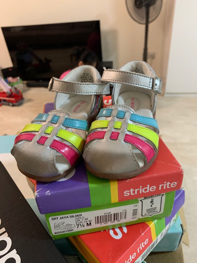 stride rite girls sandals