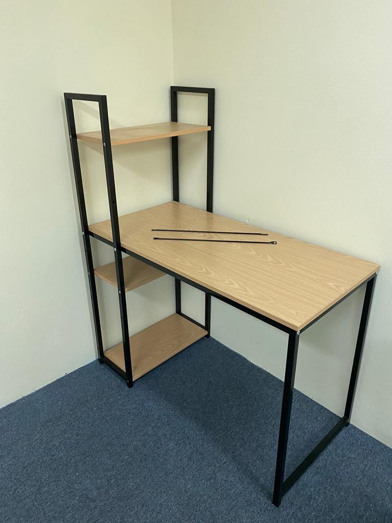 Study table /book shelf (Category: Shelves, Cabinets & Racks) located in Kuala Lumpur. Submitted by ainfaraaa (Listing ID 1015543343, Image 1). Description: Very good condition. Prefer self pick up at Seksyen 1 Wangsa Maju. Must clear before 1 July..