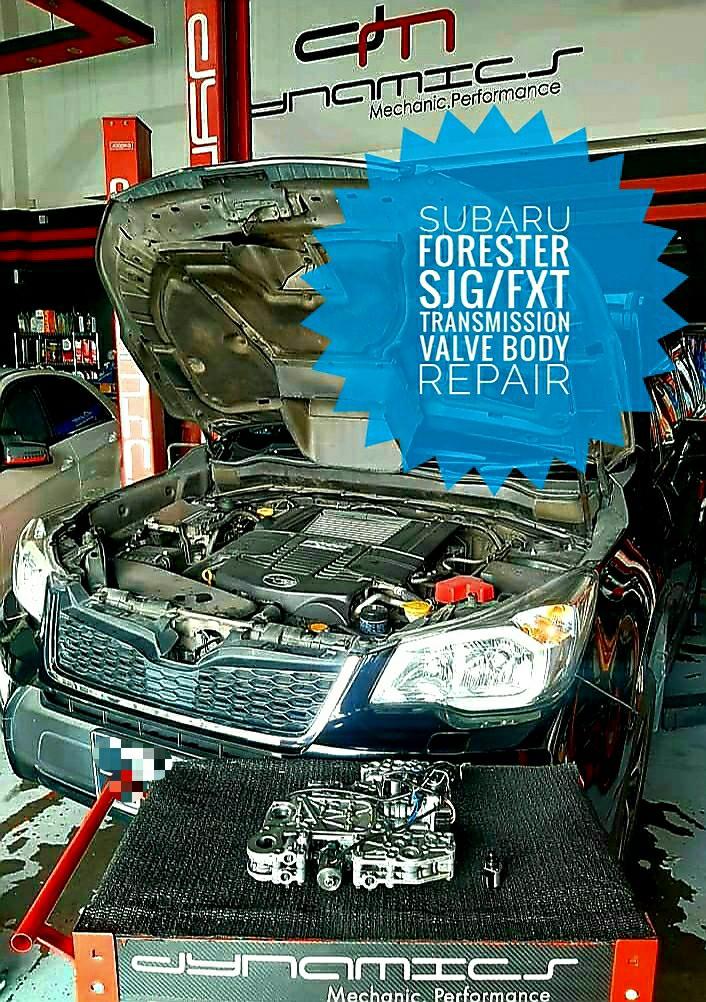 transmission valve body replacement subaru