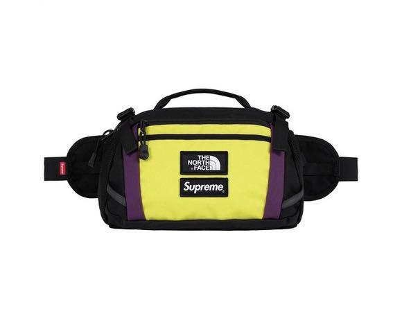 supreme north face man bag