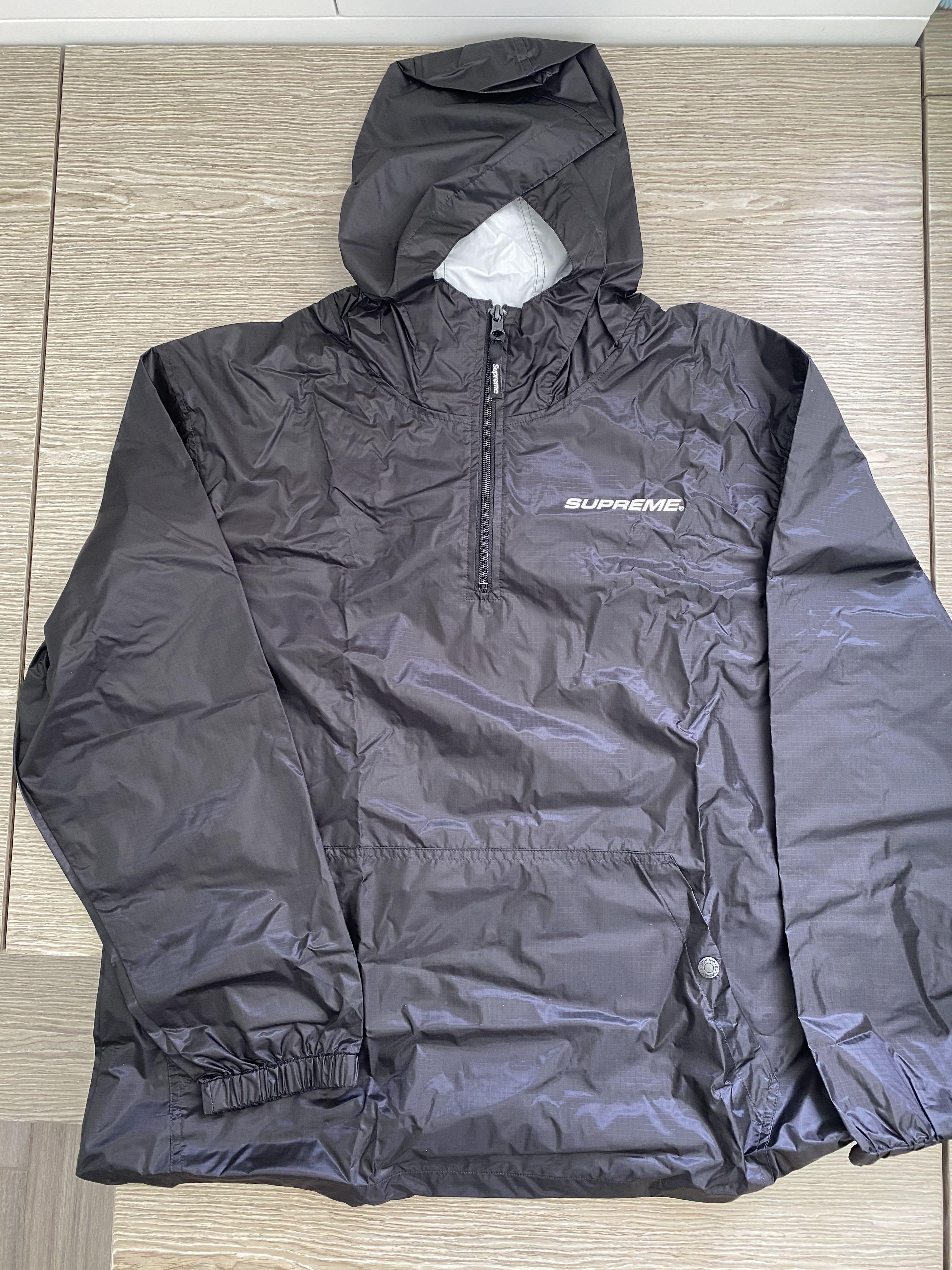 Supreme packable ripstop pullover jacket 雨褸風褸, 男裝, 外套及