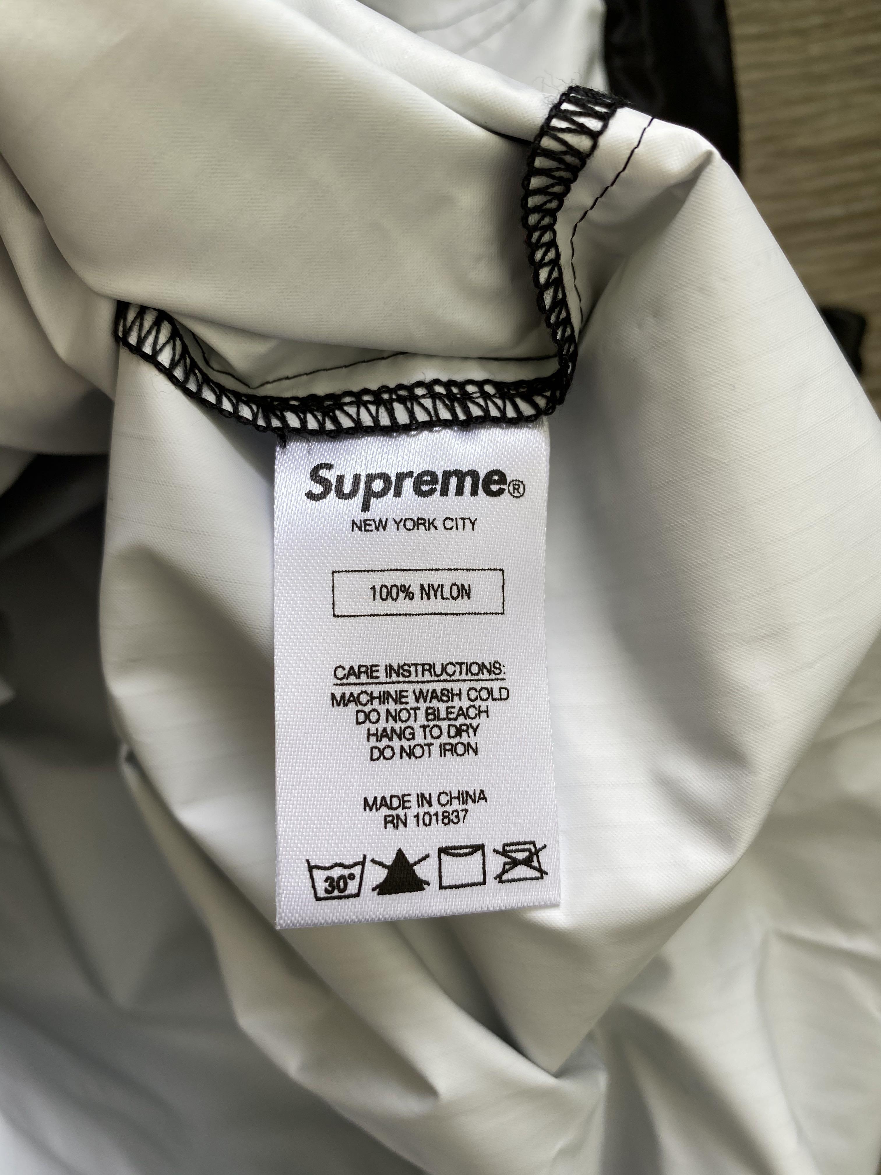 Supreme packable ripstop pullover jacket 雨褸風褸, 男裝, 外套及