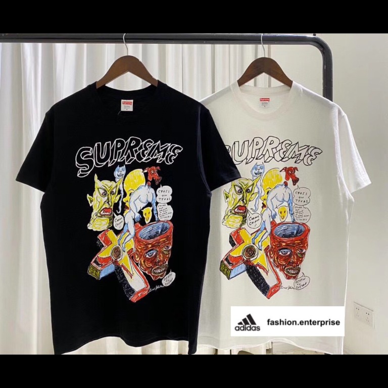 Supreme daniel store johnston tee