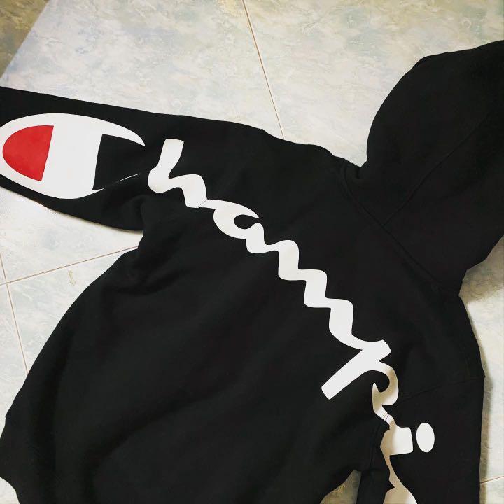 supreme champion ss18 hoodie