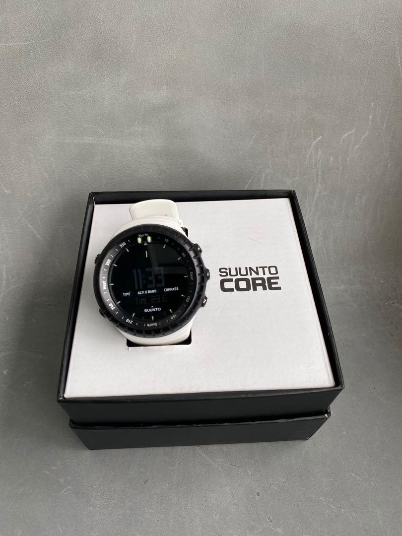suunto core all black digital watch