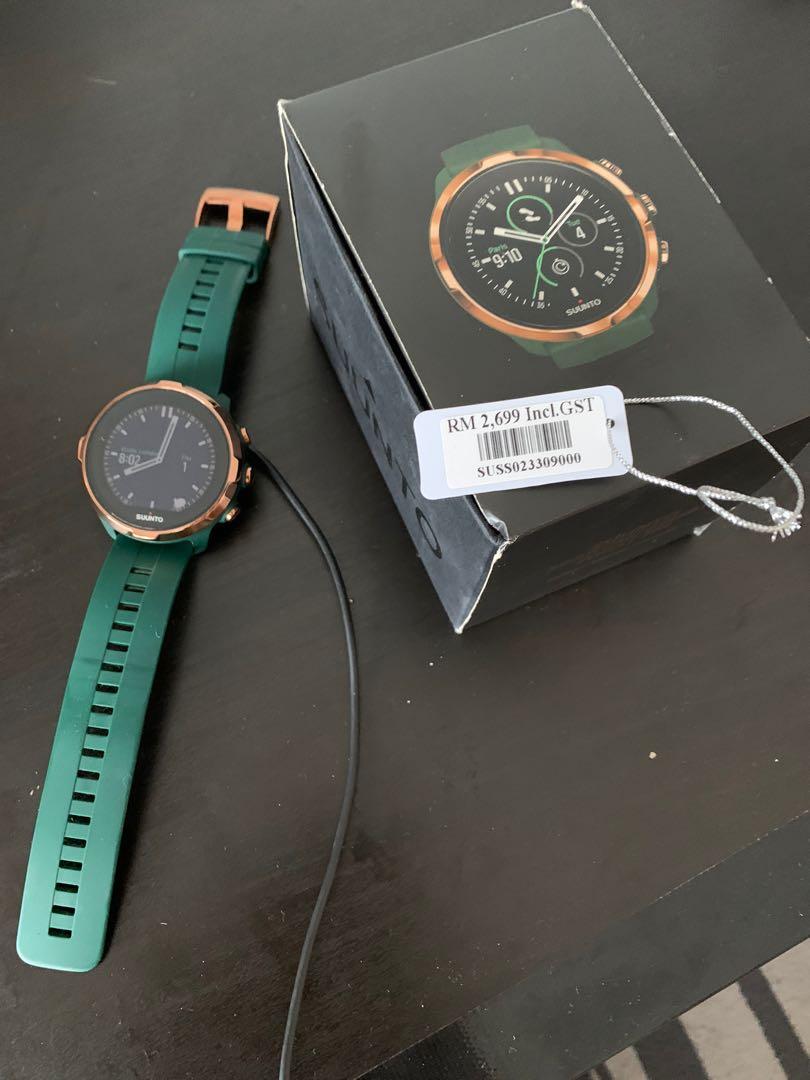 Harga suunto spartan shop sport wrist hr