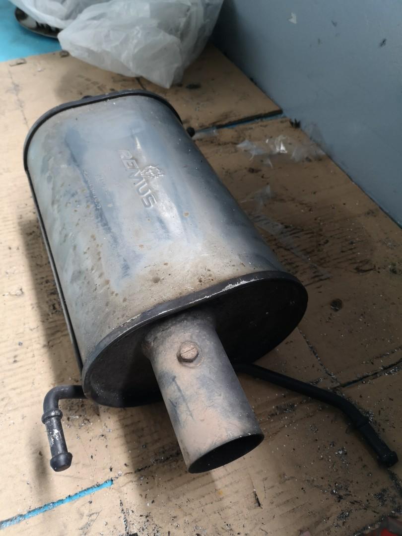 Suzuki Swift REMUS Exhaust Muffler, Car Accessories, Accessories on