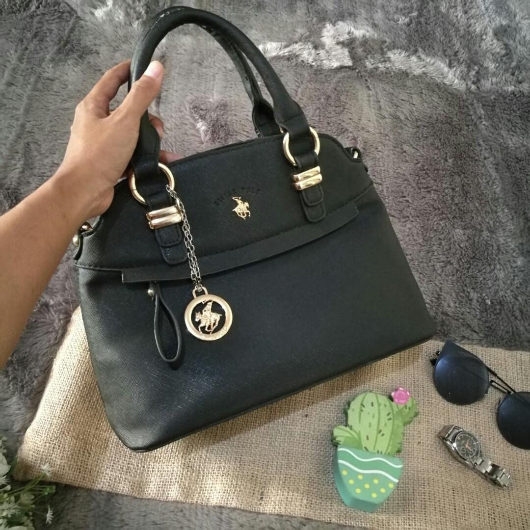 Swiss Polo Original Fesyen Wanita Tas Dompet di Carousell