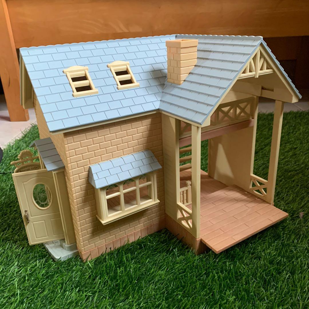 sylvanian families lodge