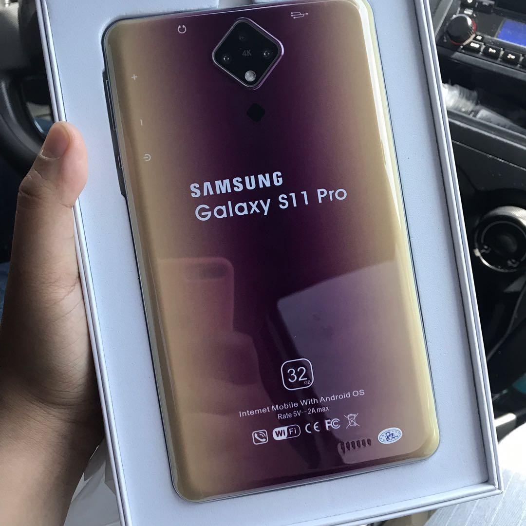Tablet Galaxy S11 Pro Mobile Phones Gadgets Tablets Android On Carousell