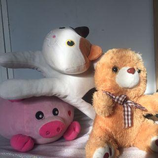 Cat stuffed toy blue magic hot sale