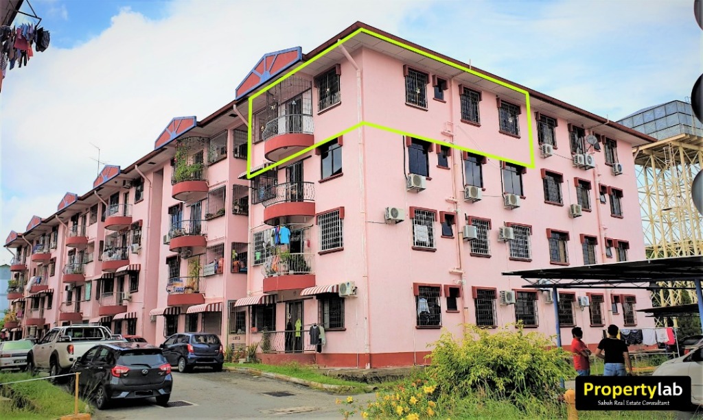 Taman Penampang Apartment Property For Sale On Carousell