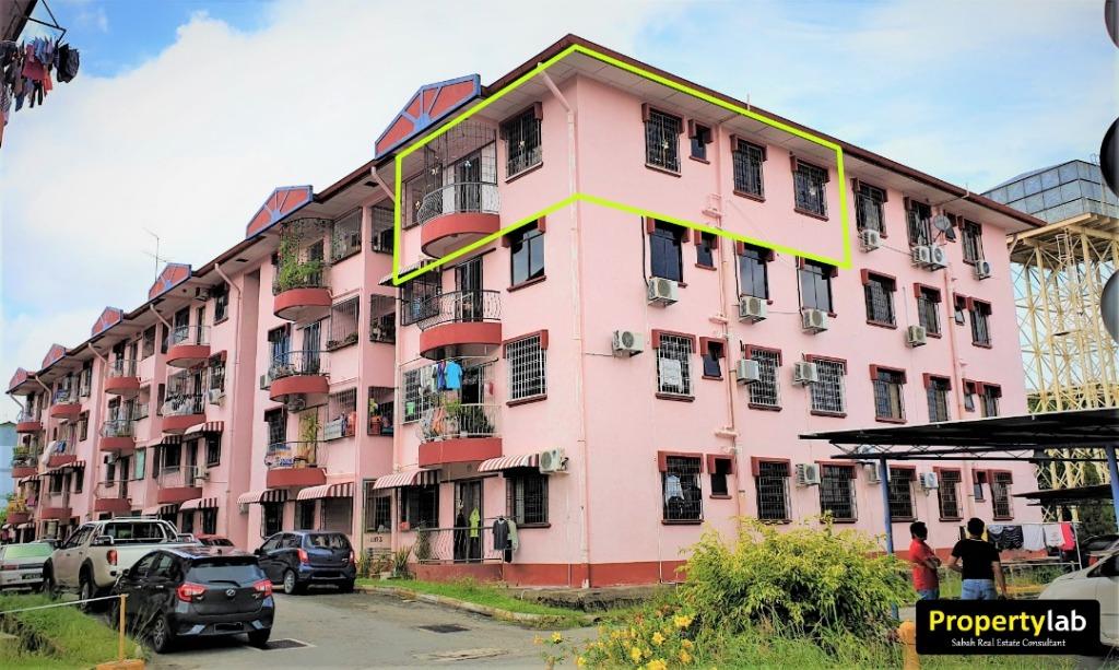 Taman Penampang Apartment Property For Sale On Carousell