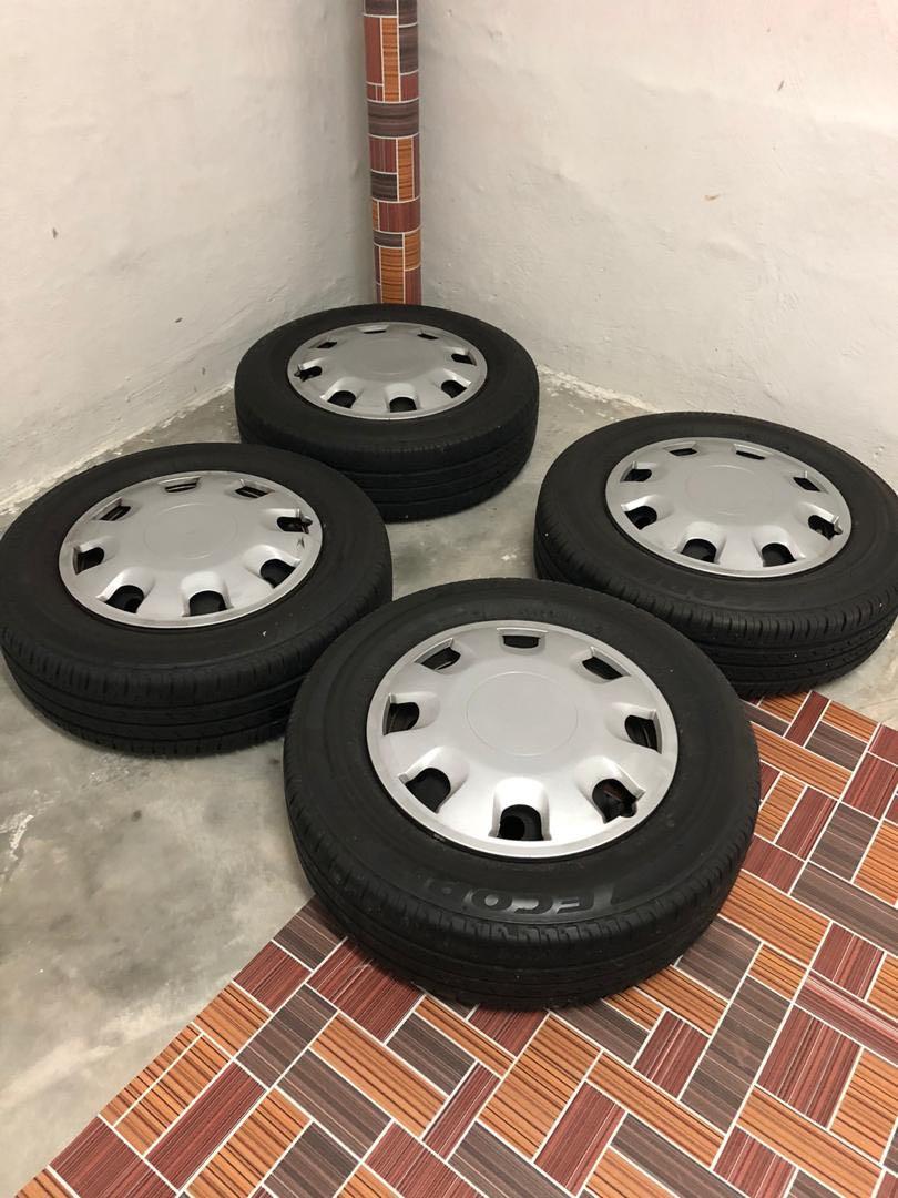 Tayar Rim Standard Perodua Viva Auto Accessories On Carousell
