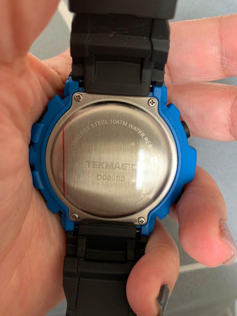 10 atm watch swimming