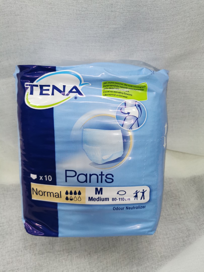Tena Pants Normal M Health Beauty Bath Body On Carousell
