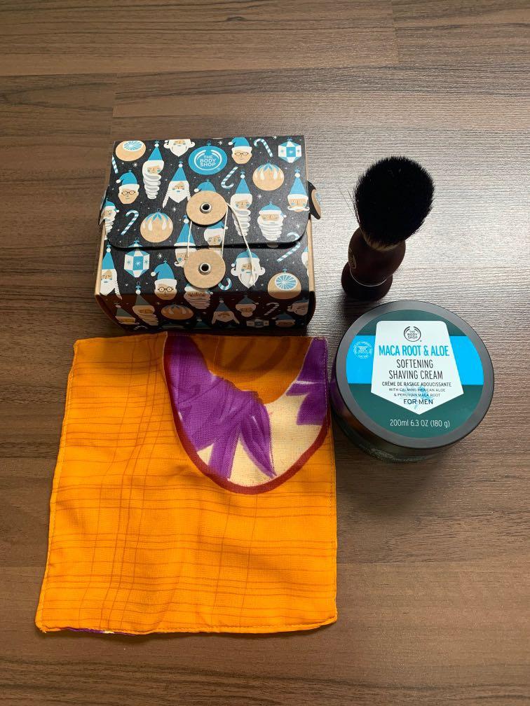 The Body Shop Shaving Kit, Beauty & Personal Care, Men's Grooming on