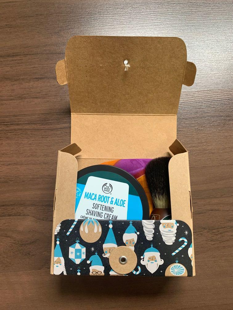 The Body Shop Shaving Kit, Beauty & Personal Care, Men's Grooming on