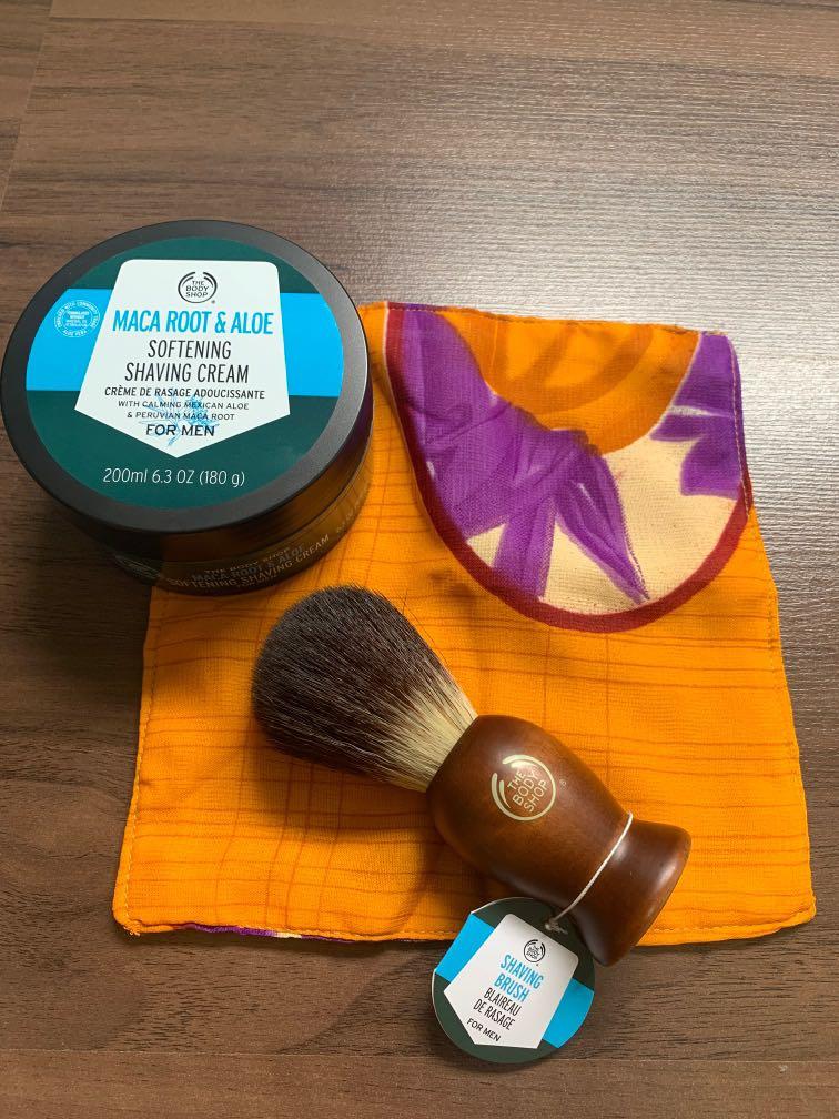 The Body Shop Shaving Kit, Beauty & Personal Care, Men's Grooming on
