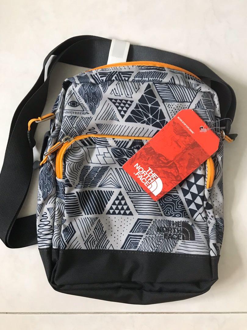 north face woodleaf bag