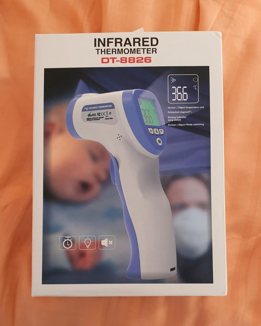 Thermometer (Category: Thermometers) located in Singapore. Submitted by simfromsg (Listing ID 1011497468, Image 6). Description: Brand new. Please check with me what models are currently available thanks!.