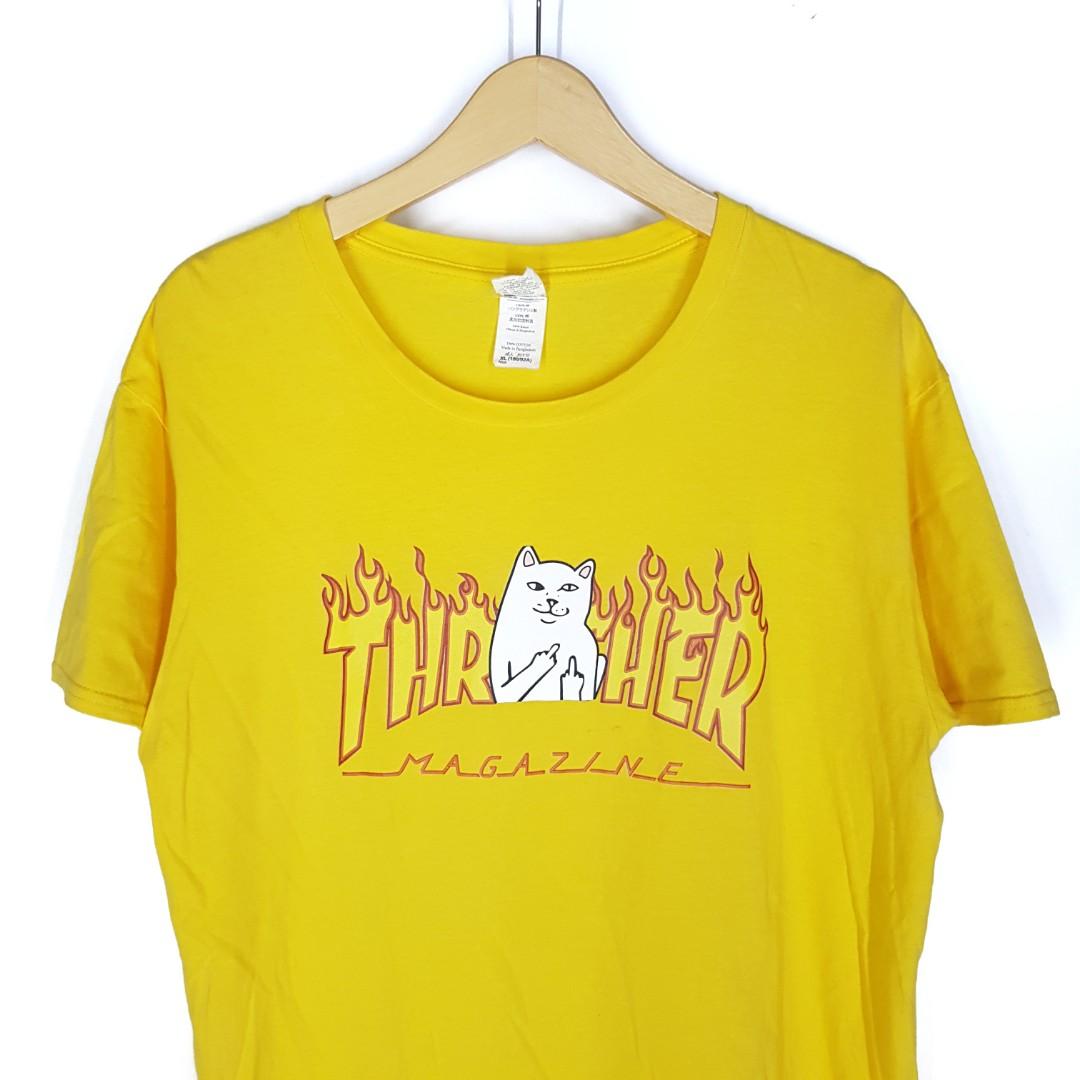 Thrasher x ripndip discount