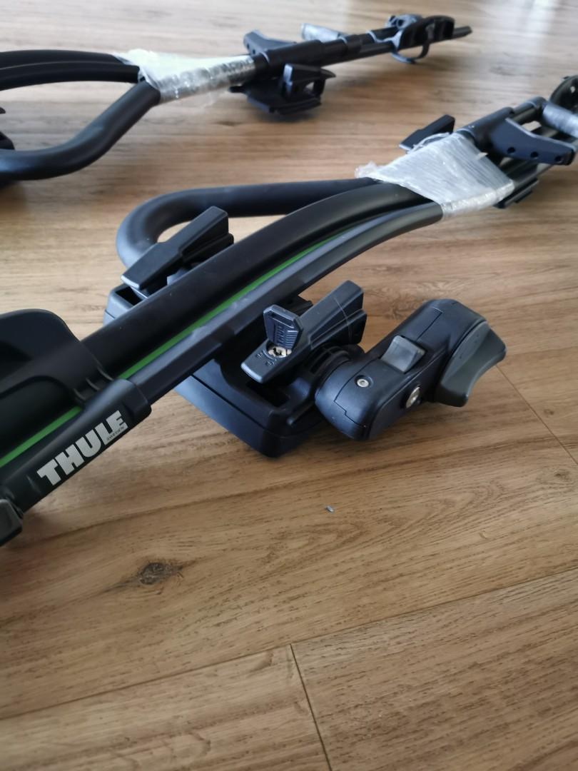 Thule 591 best sale black