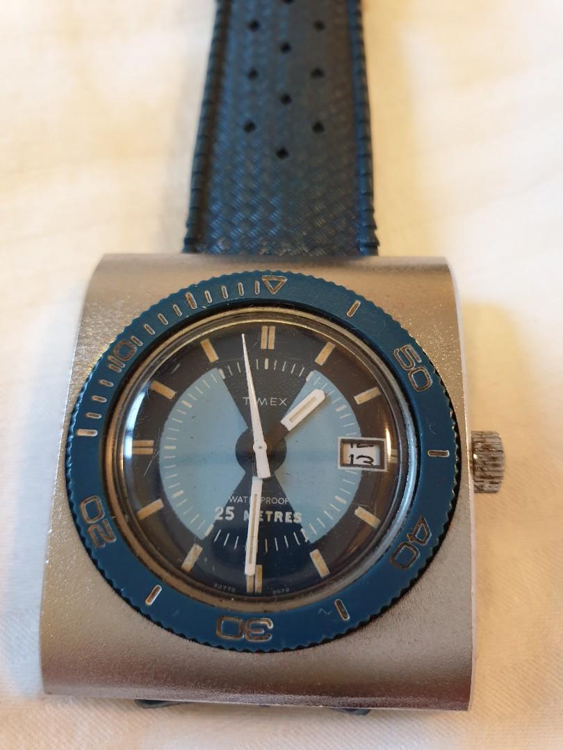 Timex Diver Watch, Luxury, Watches on Carousell