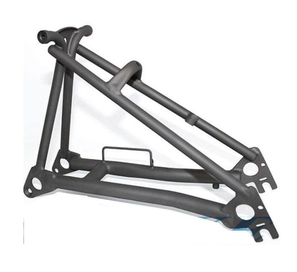 Titanium Rear Frame for Brompton, Sports Equipment, Bicycles & Parts ...