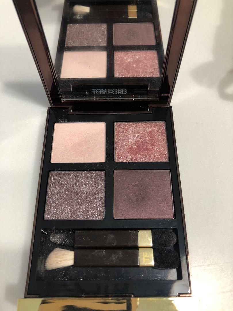 Tom Ford Eye Color Quad - 12 Seductive Rose, Beauty & Personal Care, Face,  Makeup on Carousell