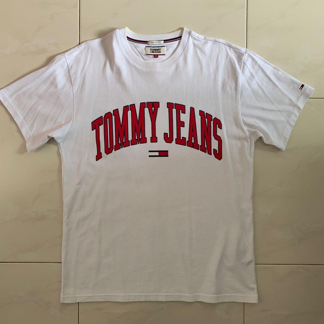 tommy jeans collegiate tee