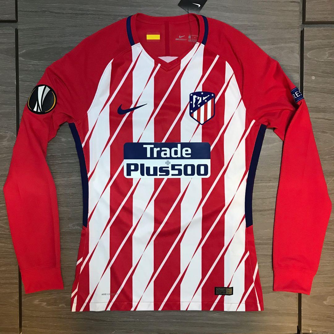 01-02(H) アトレティコ・マドリード ユニフォーム　半袖　デッドストック 01-02(H) アトレティコ・マドリード ユニフォーム 半袖 デッドストック