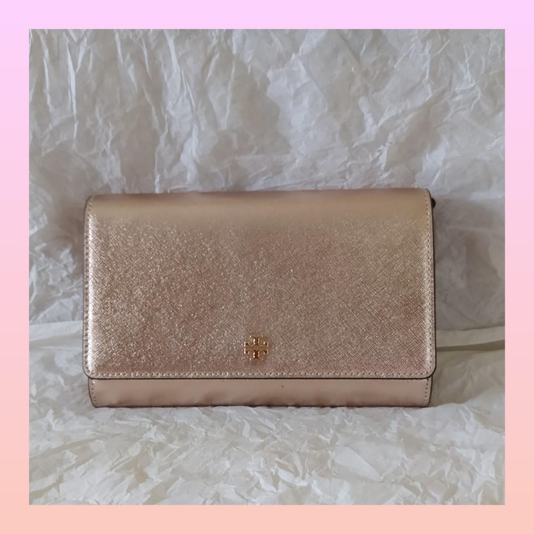 tory burch rose gold crossbody