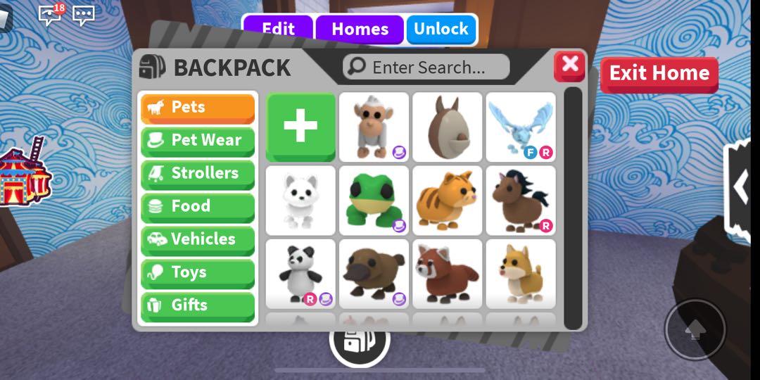 Trading These Items In Roblox Adopt Me Toys Games Video Gaming In Game Products On Carousell - roblox trade game