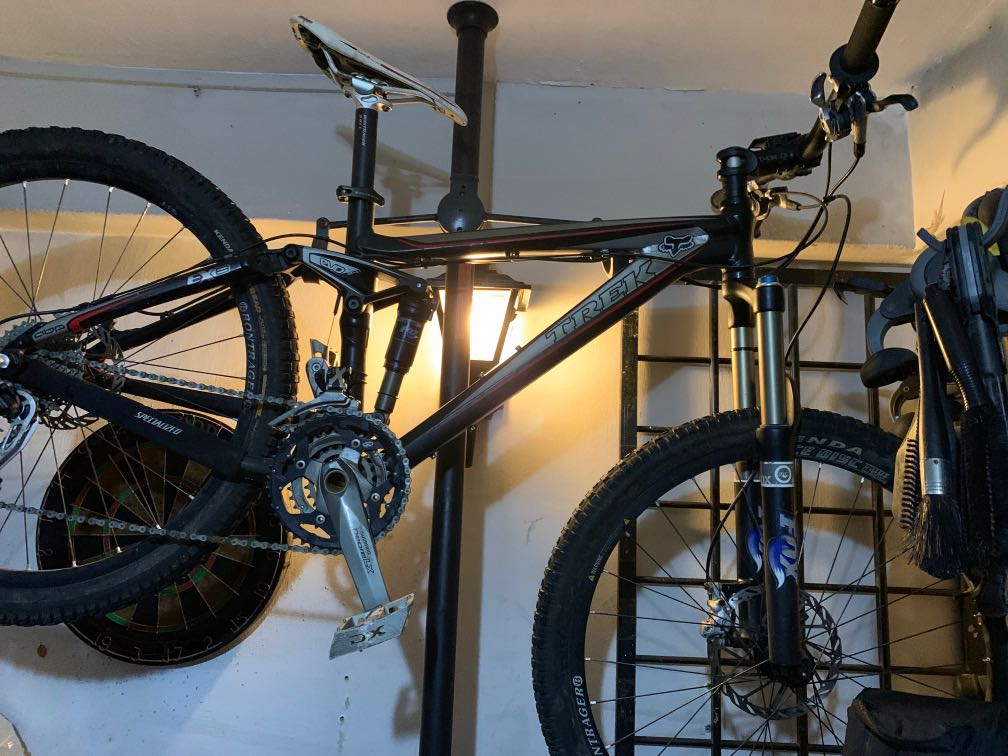 trek evo full suspension