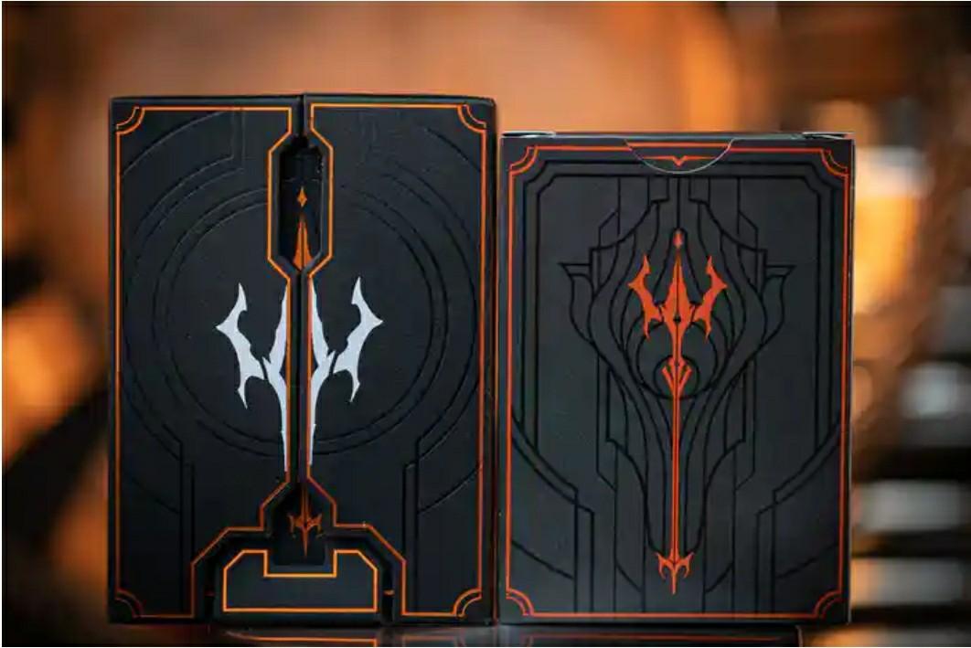 Trident playing cards (deluxe edition), Toys & Games, Board Games