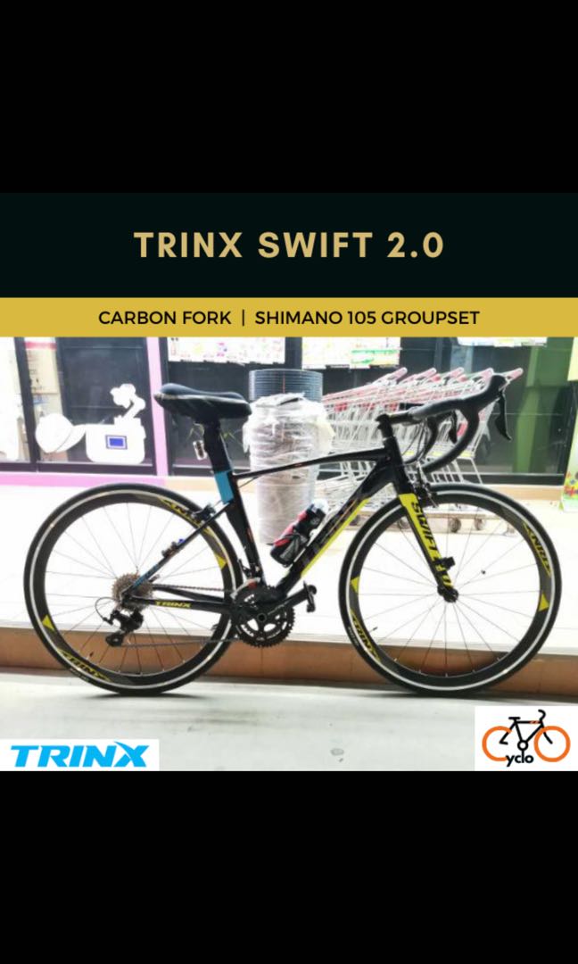 Trinx Swift 2.0 Sports Equipment Bicycles Parts Bicycles on Carousell