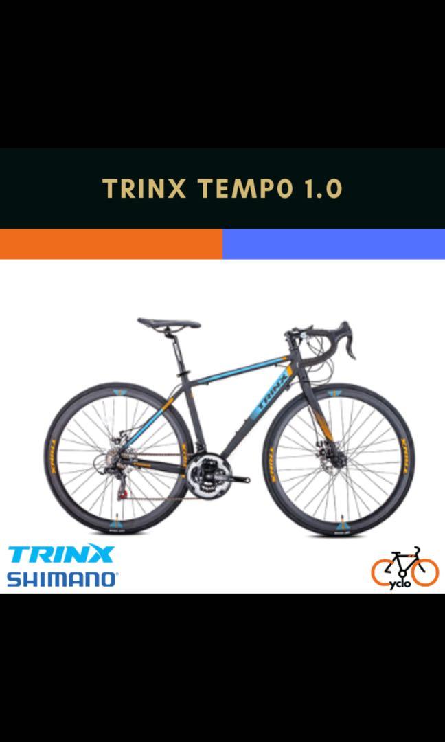 Trinx Tempo 1.0 Sports Equipment Bicycles Parts Bicycles on