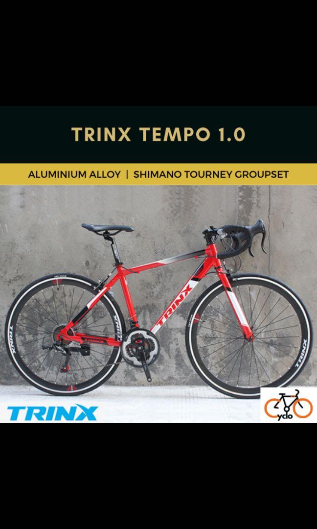 trinx road bike tempo 1.0