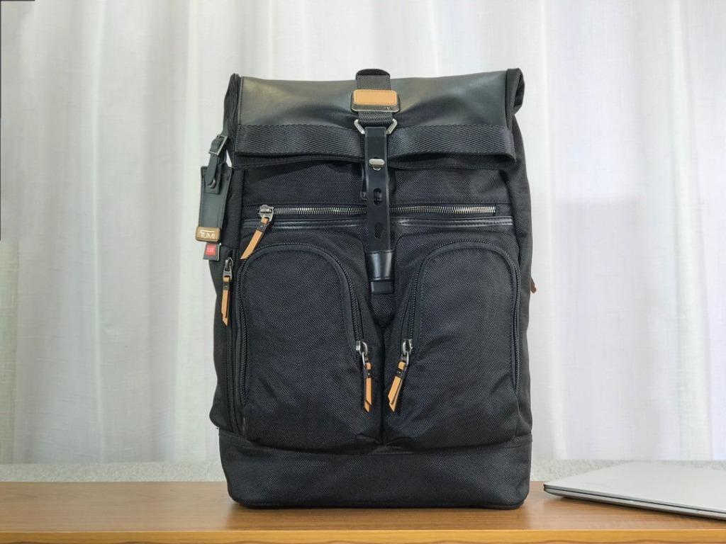Tumi london roll top review hot sale
