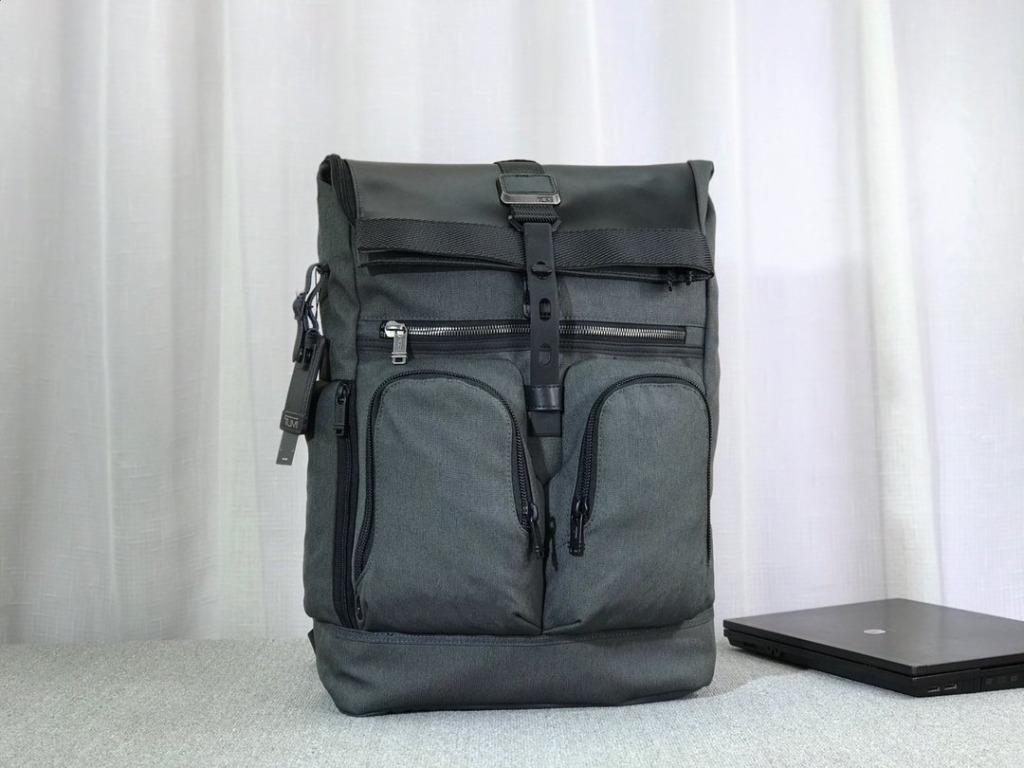 London roll top clearance backpack review