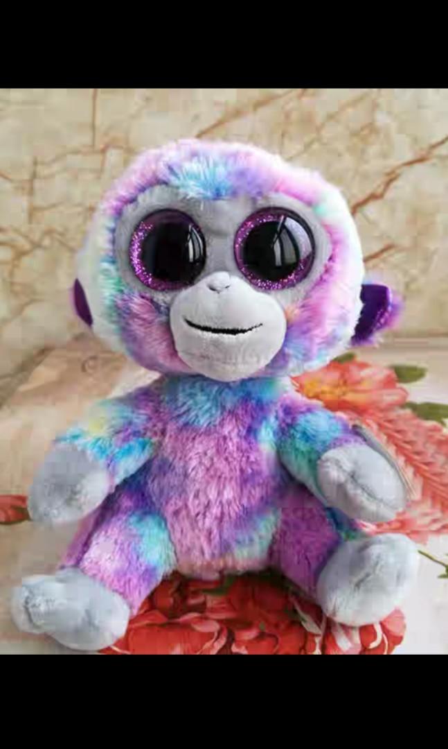 rainbow monkey teddy