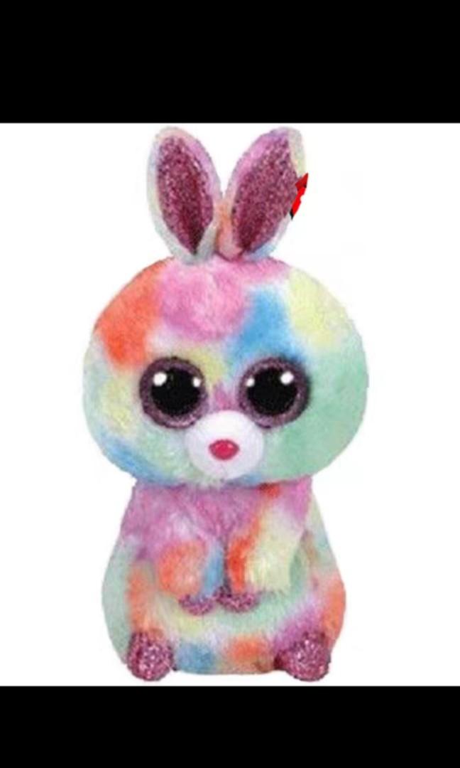 Rabbit Beanie Boo  Ty stuffed animals, Boo plush, Ty beanie boos