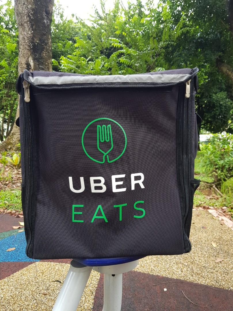 Uber Eats Thermal Food Delivery Backpack Men S Fashion Bags Wallets Backpacks On Carousell