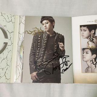 Ukiss Only One album 1st autographed signed kpop
