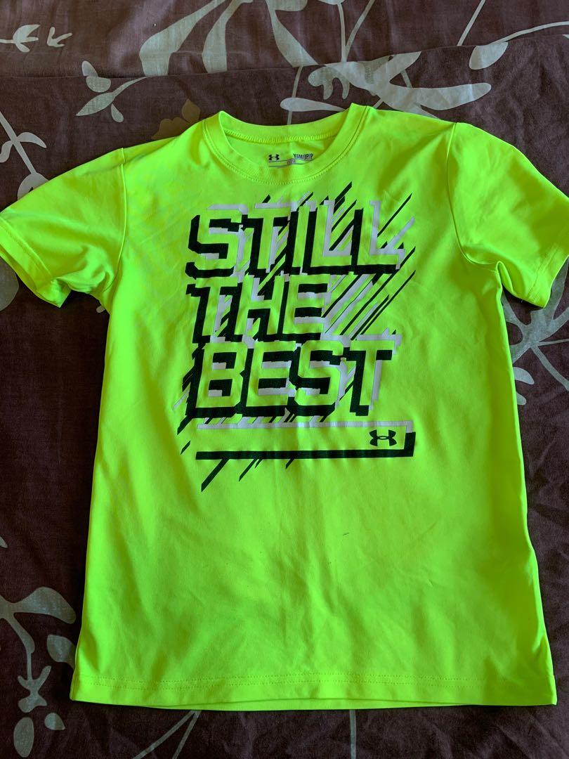 under armour shirts with company logo