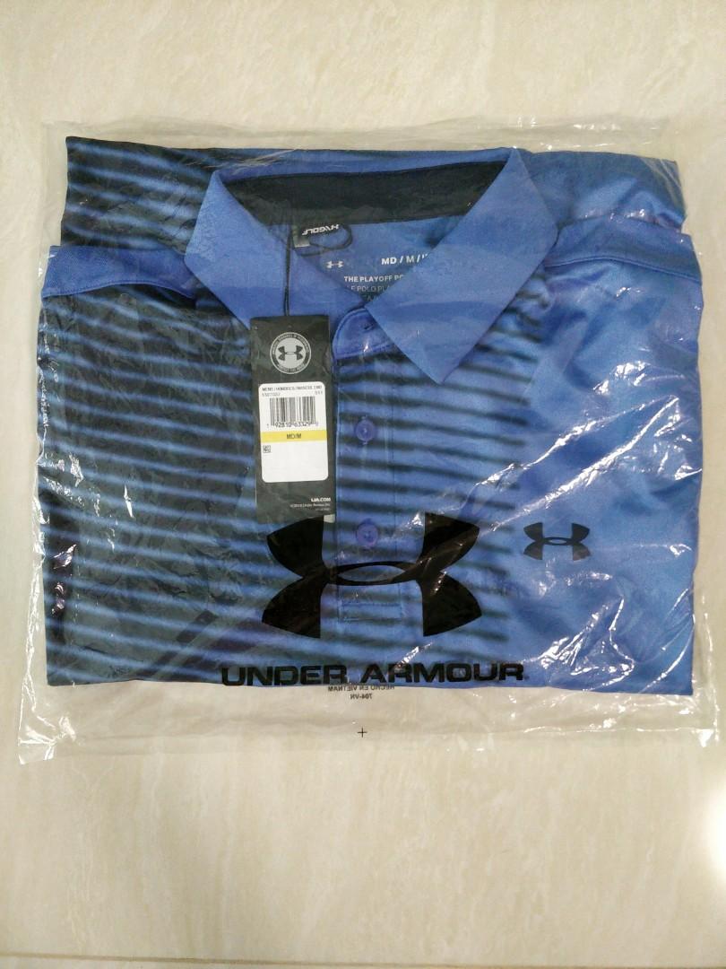 under armor playoff polo 2.0