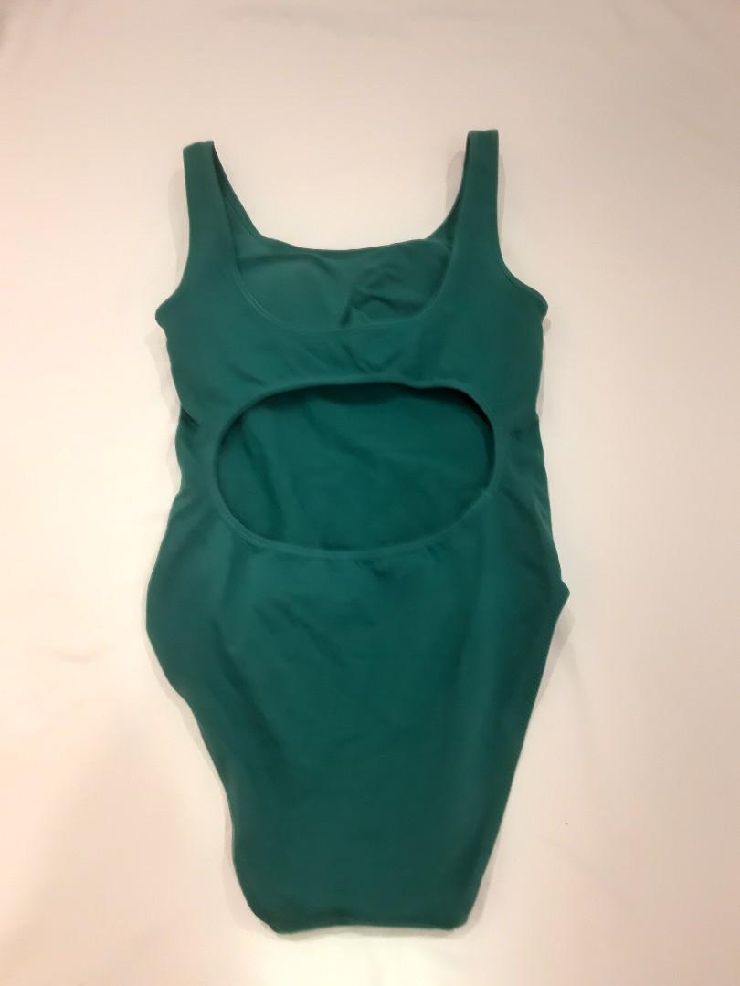 teal one piece