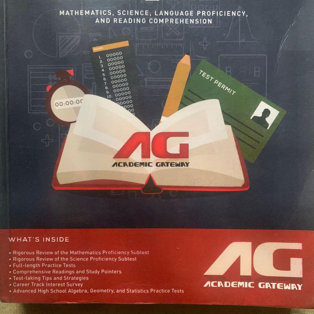 UPCAT (etc) Reviewer Book - Complete Subjects (Category: Textbooks) located in Makati City. Submitted by randomstuffbylei (Listing ID 1015549717, Image 3). Description: mssg me for inquiries — this book helped me a lot! .