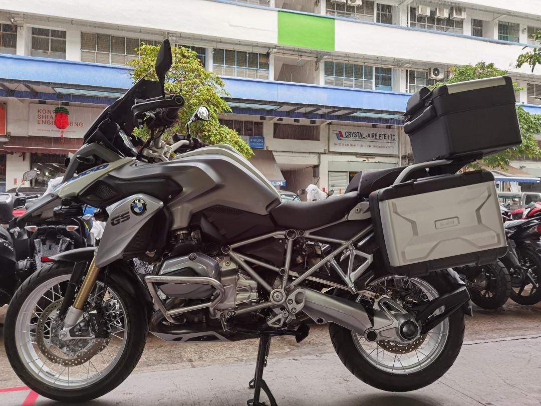 used bmw r1200gs
